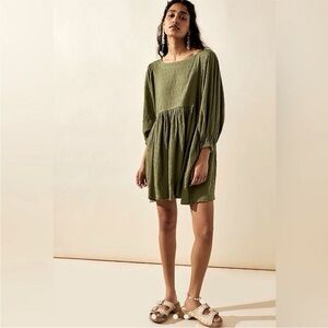 FP Beach Get Obsessed Babydoll Dress